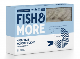 Креветки в панцире с/м 26/30 фас. 1.8 кг.